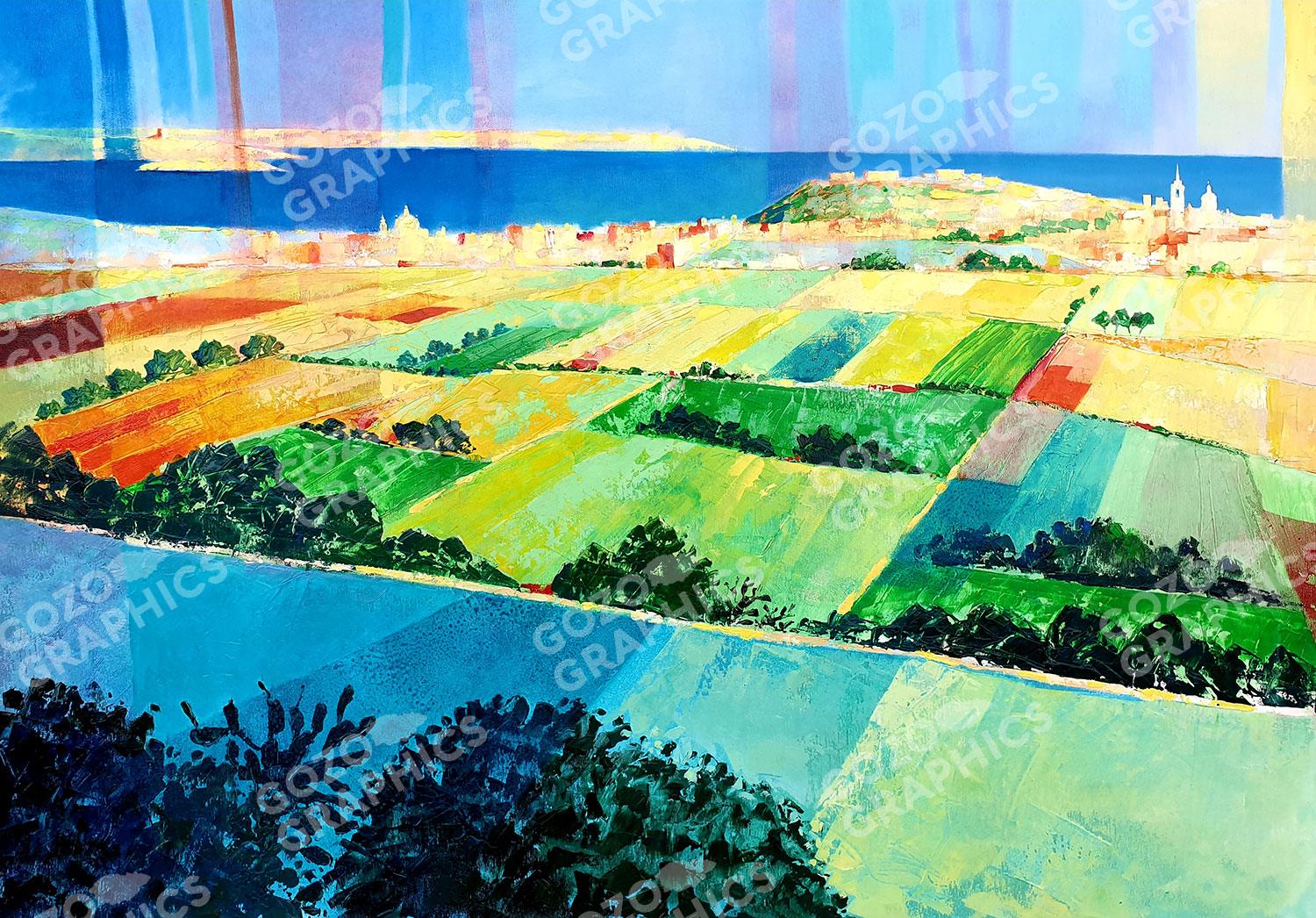 View from Nadur | Christopher Saliba - Image 3