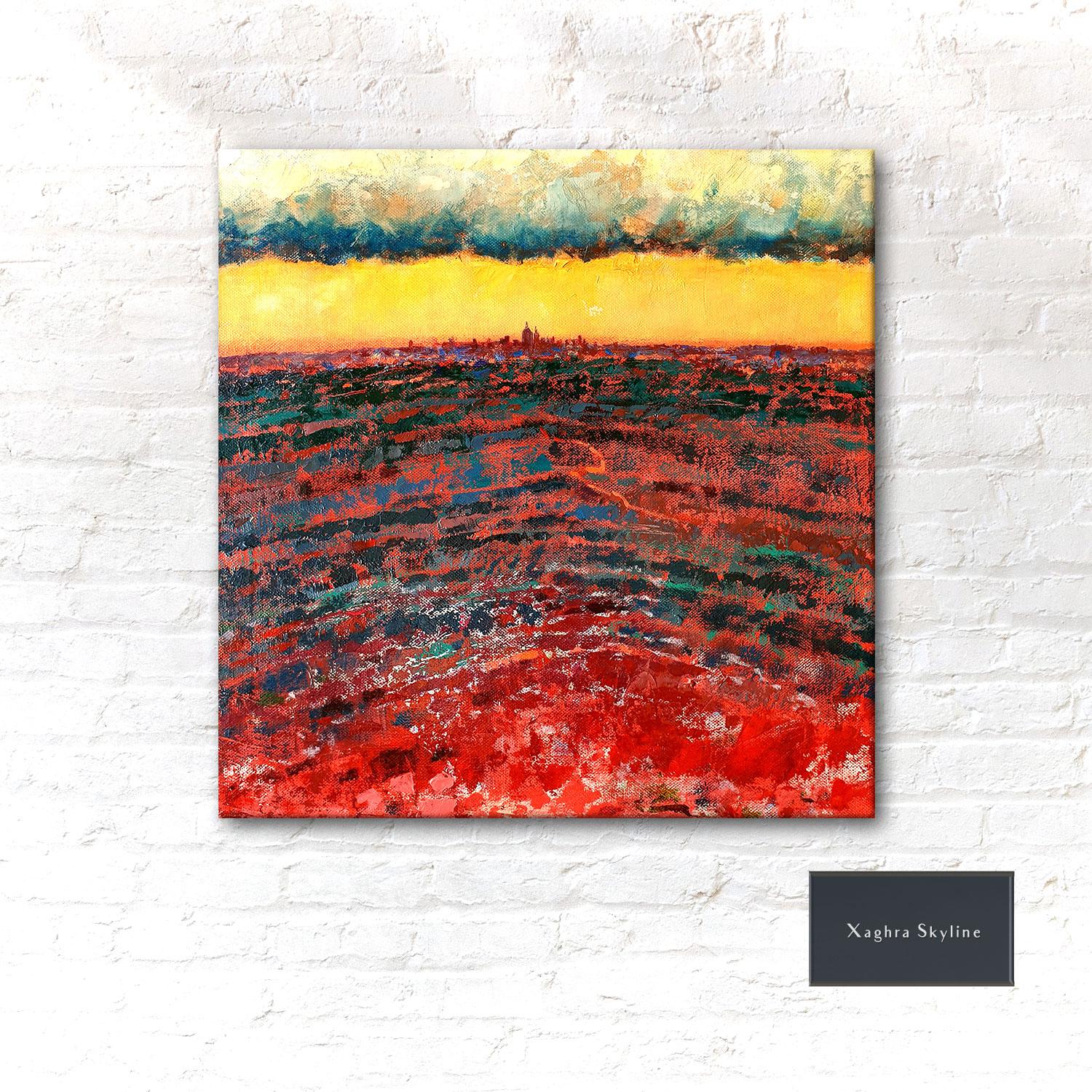 Xaghra Skyline | Christopher Saliba