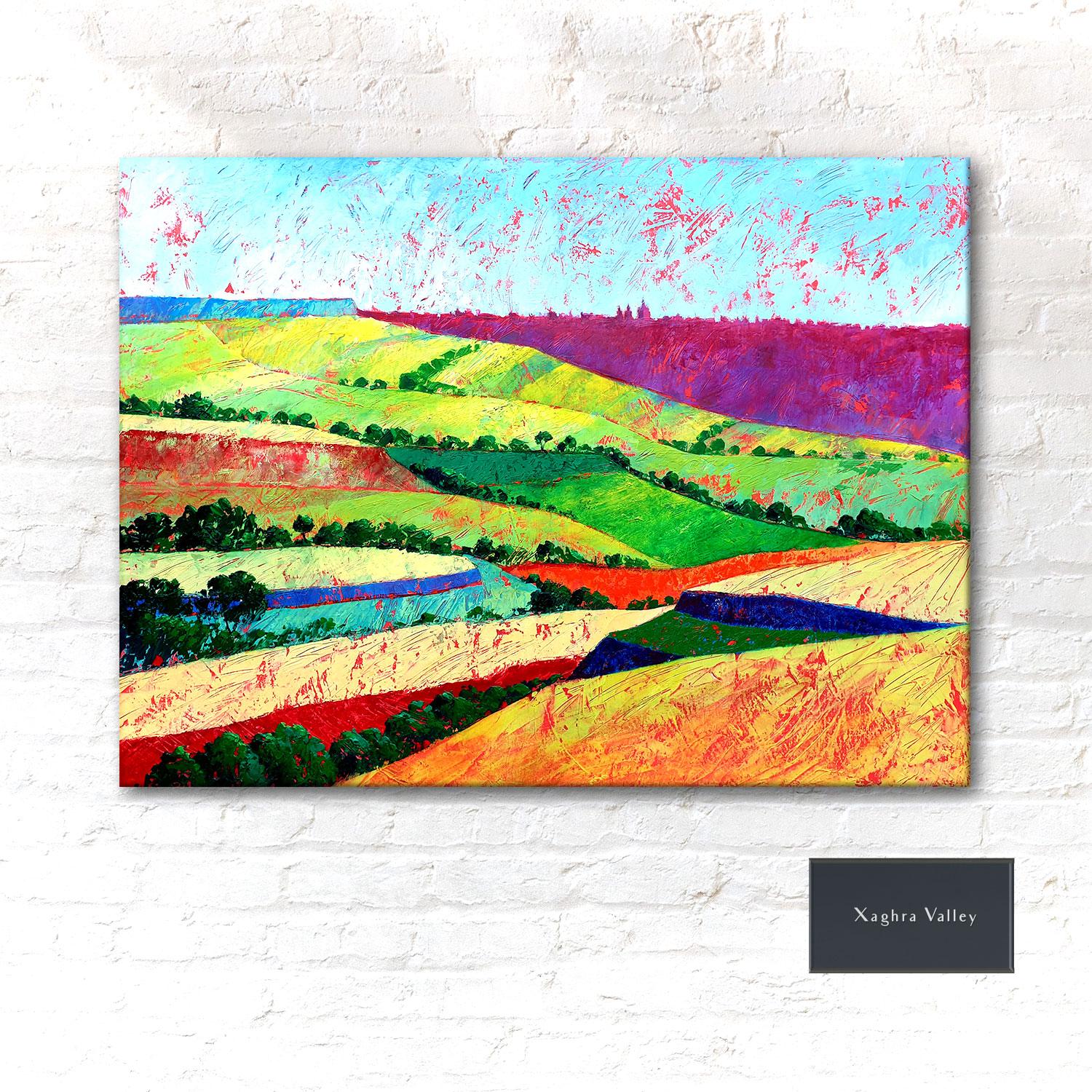 Xaghra Valley | Christopher Saliba