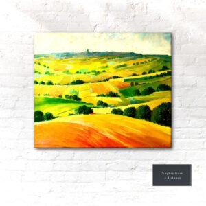 Xaghra from a Distance | Christopher Saliba