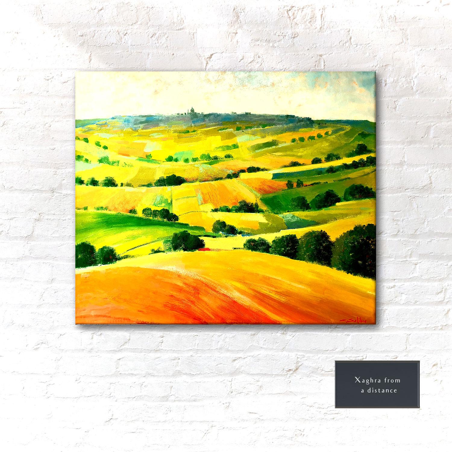 Xaghra from a Distance | Christopher Saliba