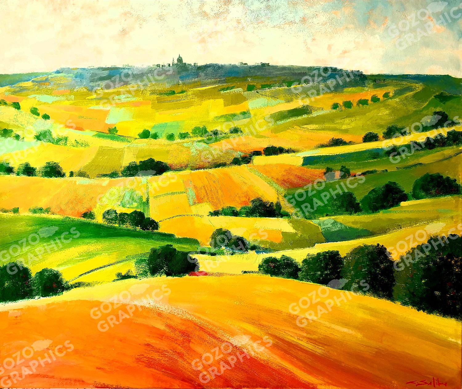 Xaghra from a Distance | Christopher Saliba - Image 3