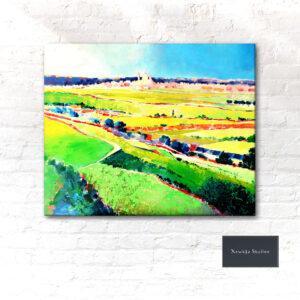 Xewkija Skyline | Christopher Saliba