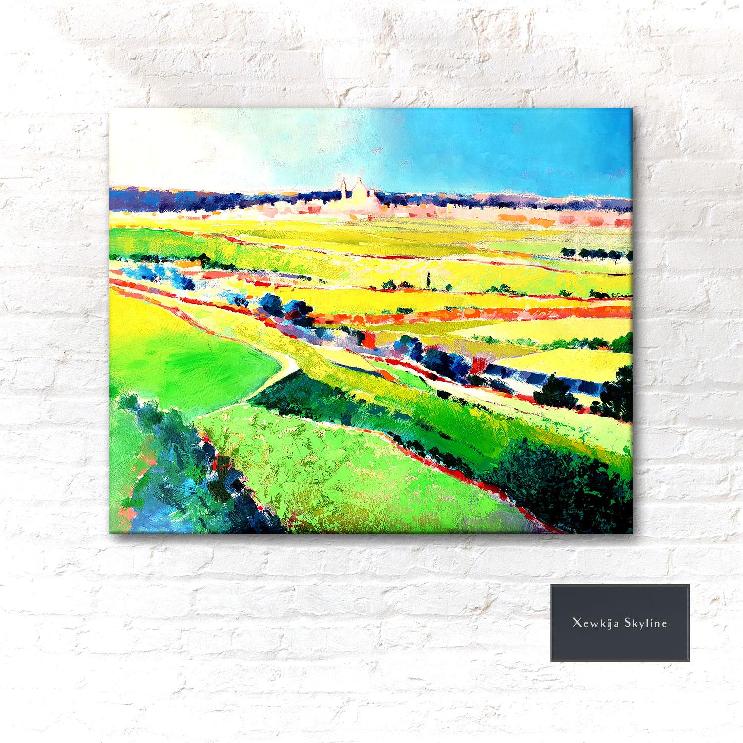 Xewkija Skyline | Christopher Saliba