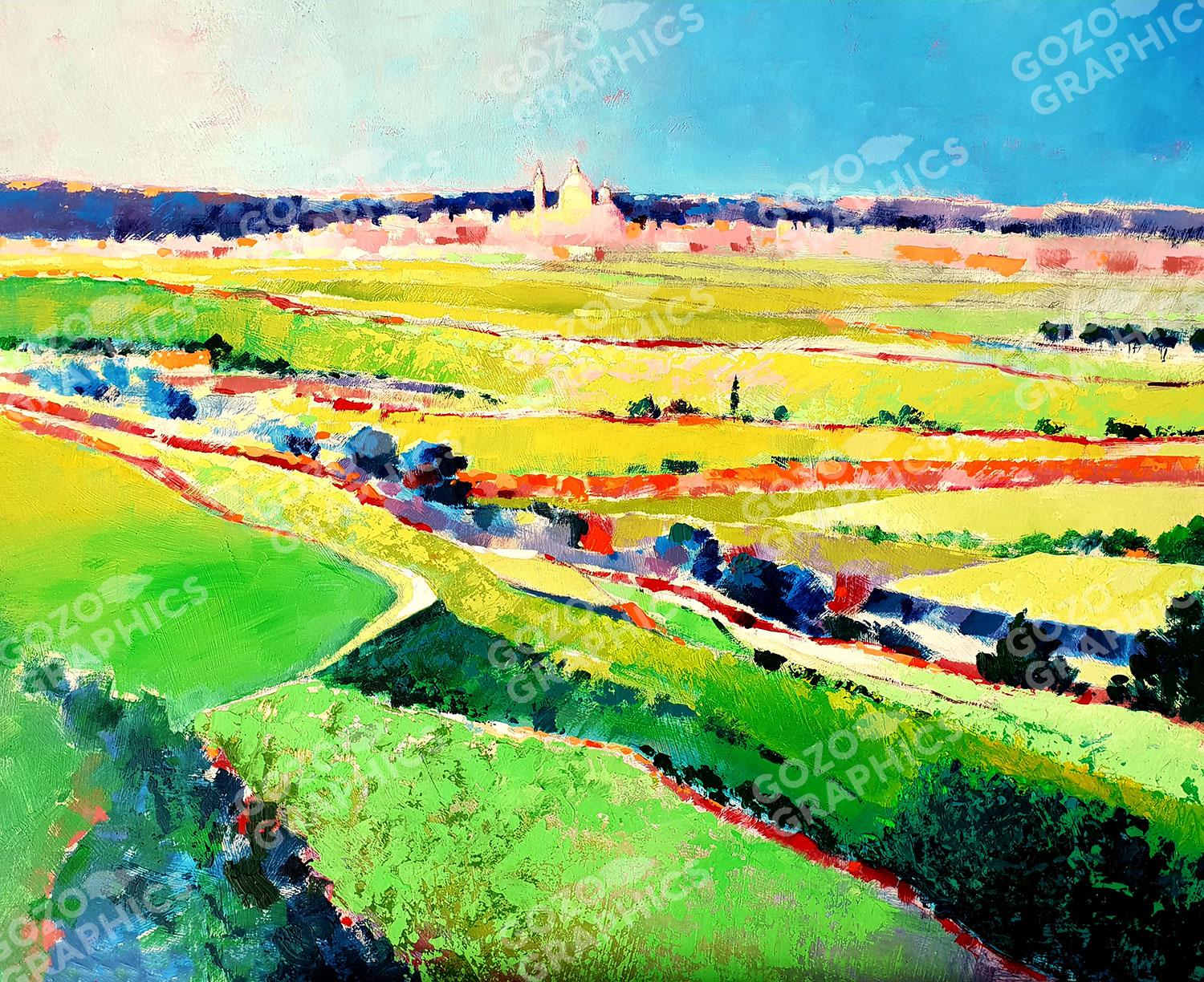 Xewkija Skyline | Christopher Saliba - Image 3