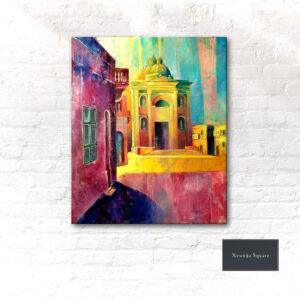 Xewkija Square | Christopher Saliba