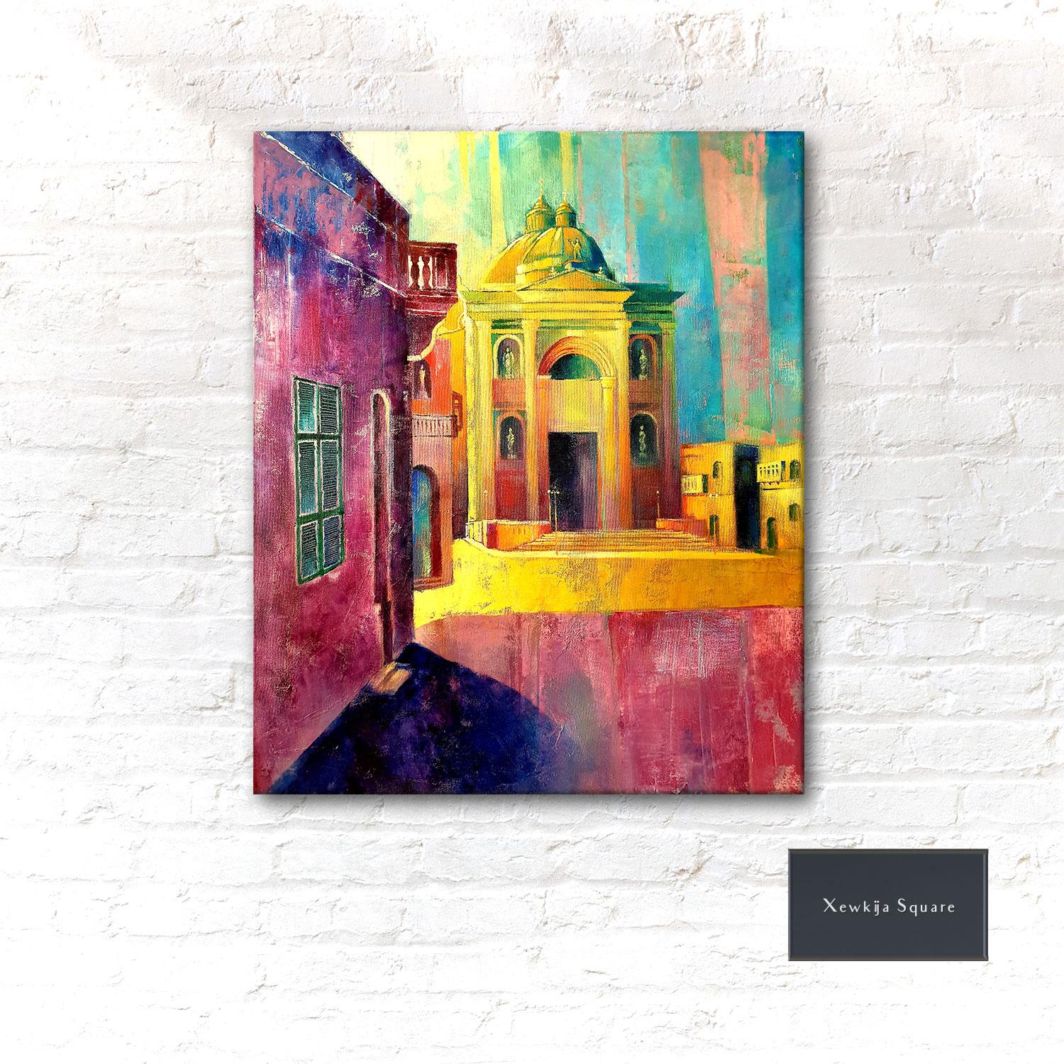 Xewkija Square | Christopher Saliba