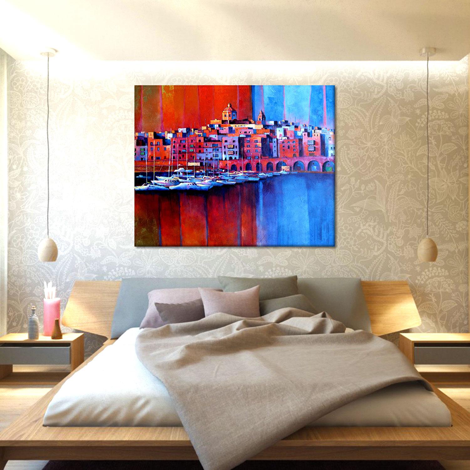 Yacht Marina, Mixed Media, 2013 | Christopher Saliba - Image 2