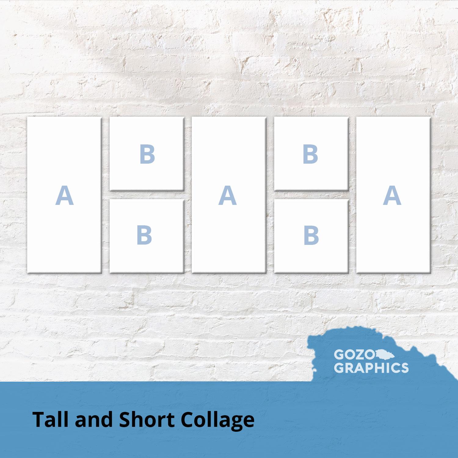 Tall and Short Collage - Image 2