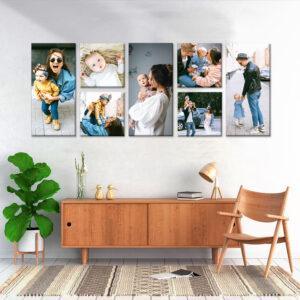 Tall and Short Collage