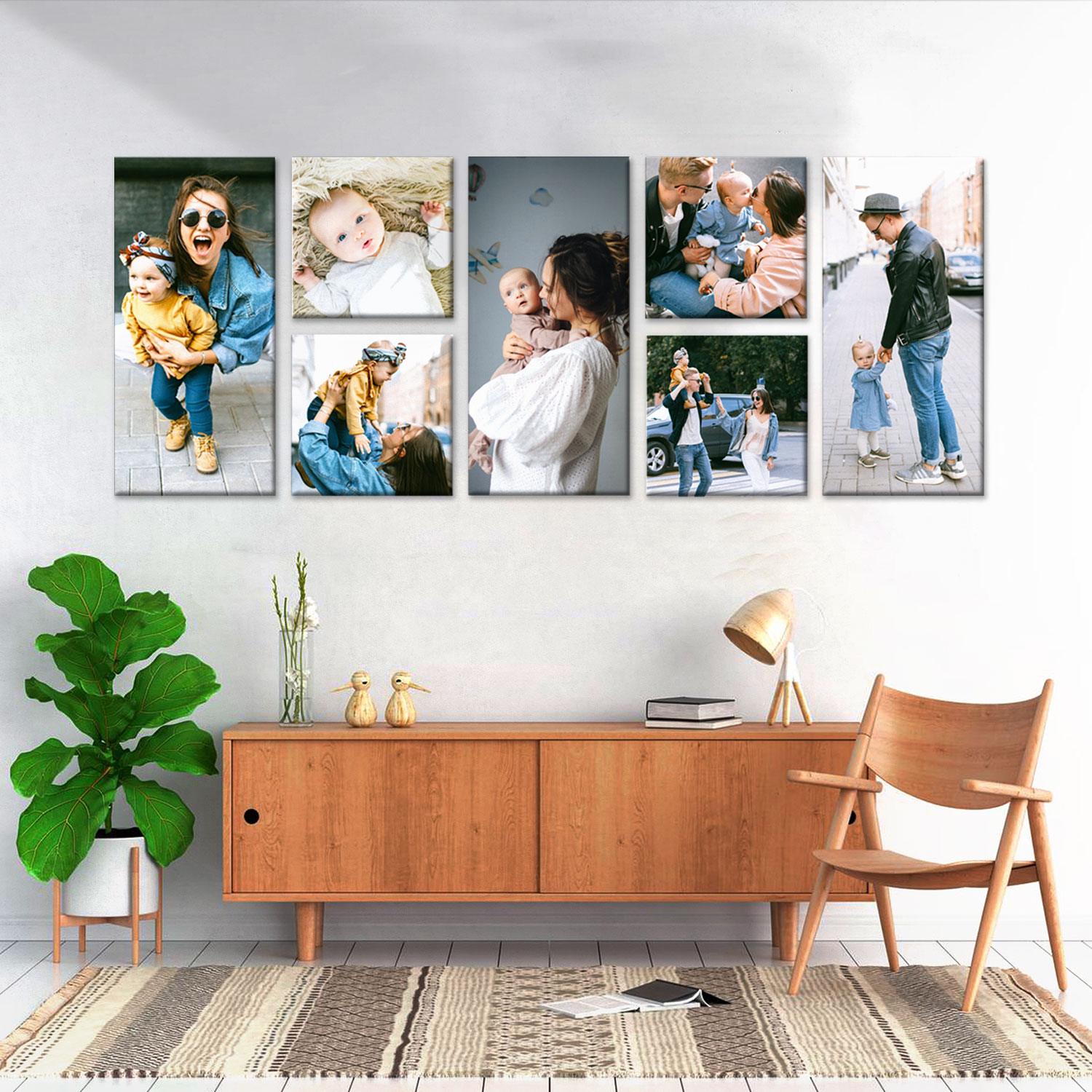 Tall and Short Collage