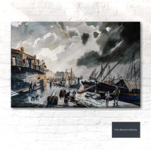 Fish Market Valletta | Henry Alamango