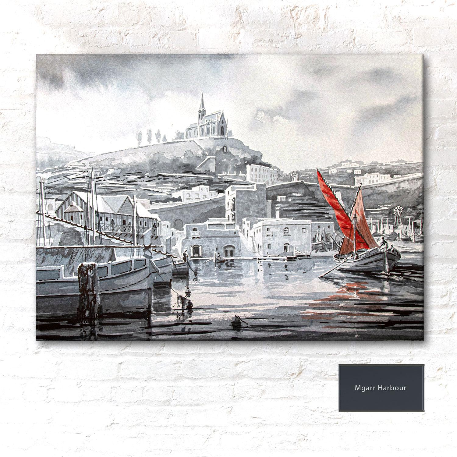 Mgarr Harbour | Henry Alamango