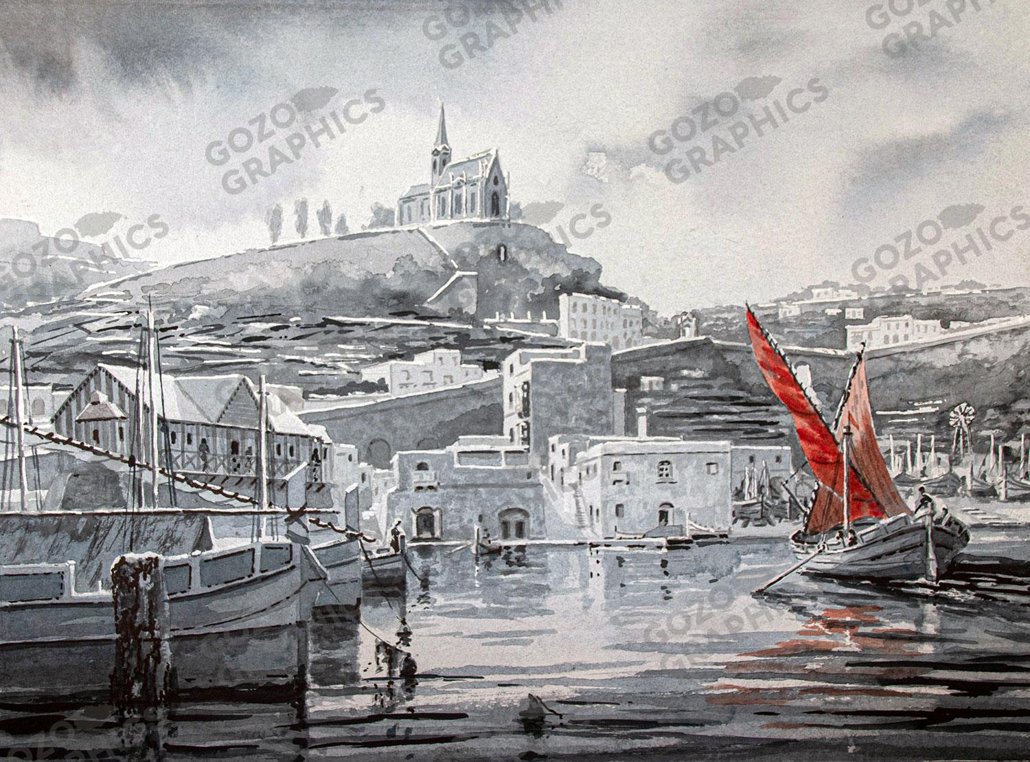 Mgarr Harbour | Henry Alamango - Image 3