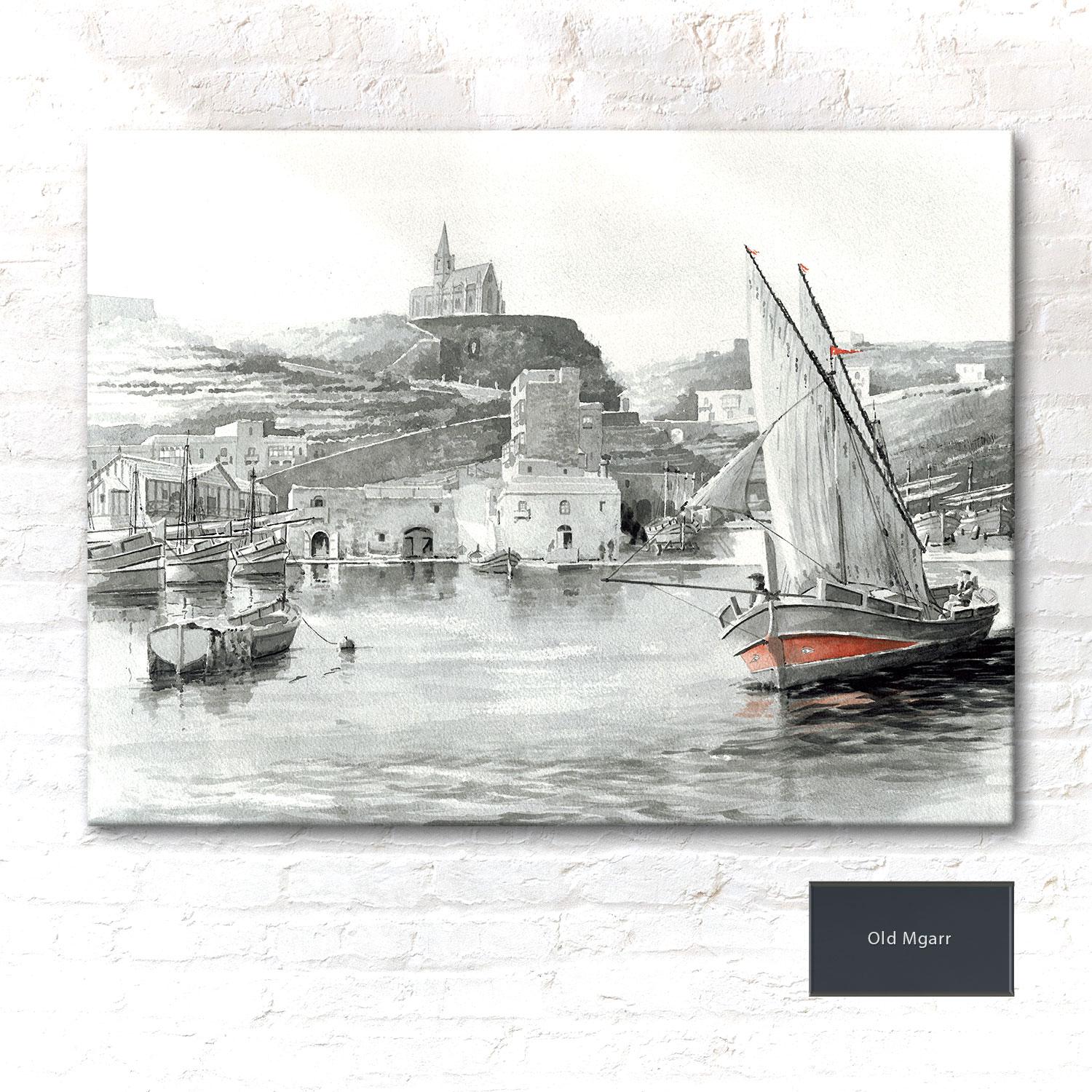 Old Mgarr | Henry Alamango