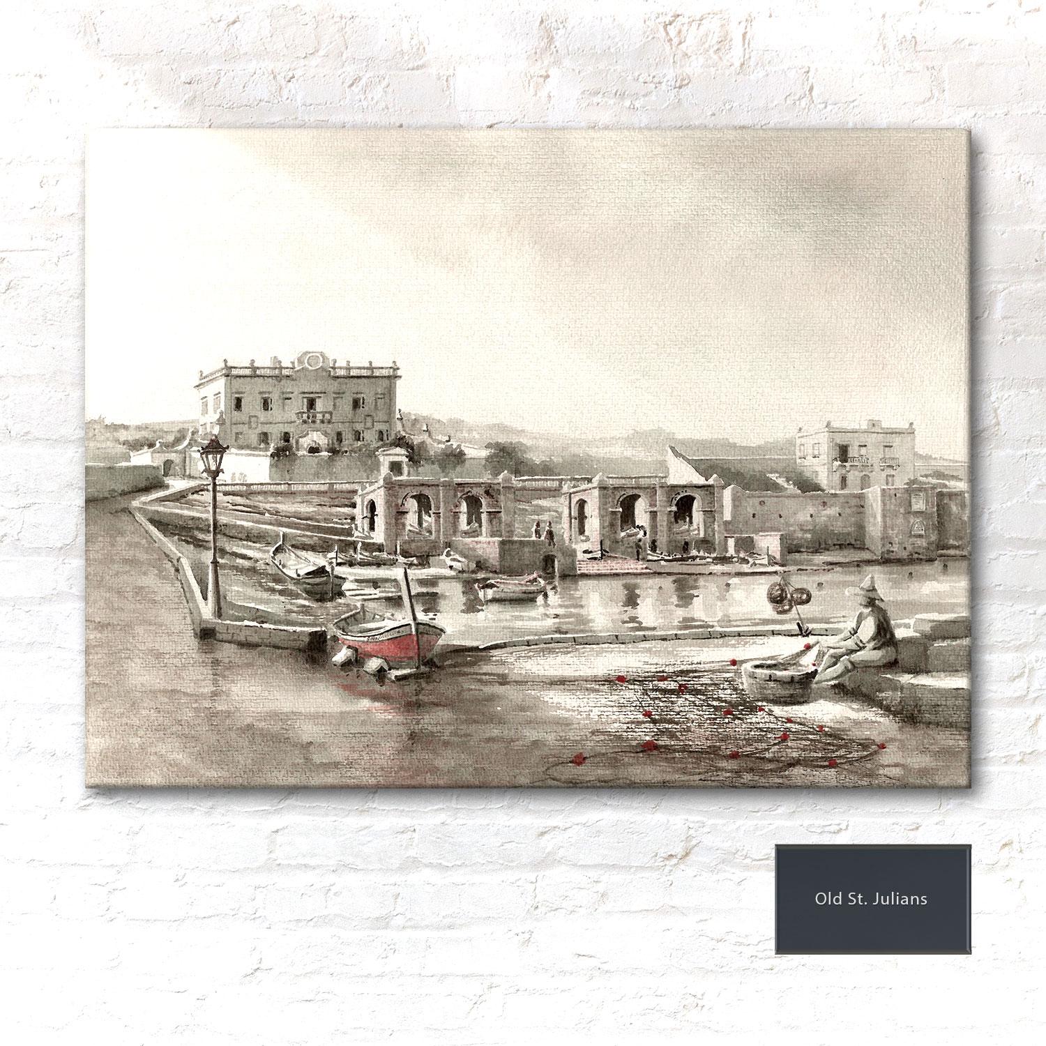 Old St Julian’s | Henry Alamango