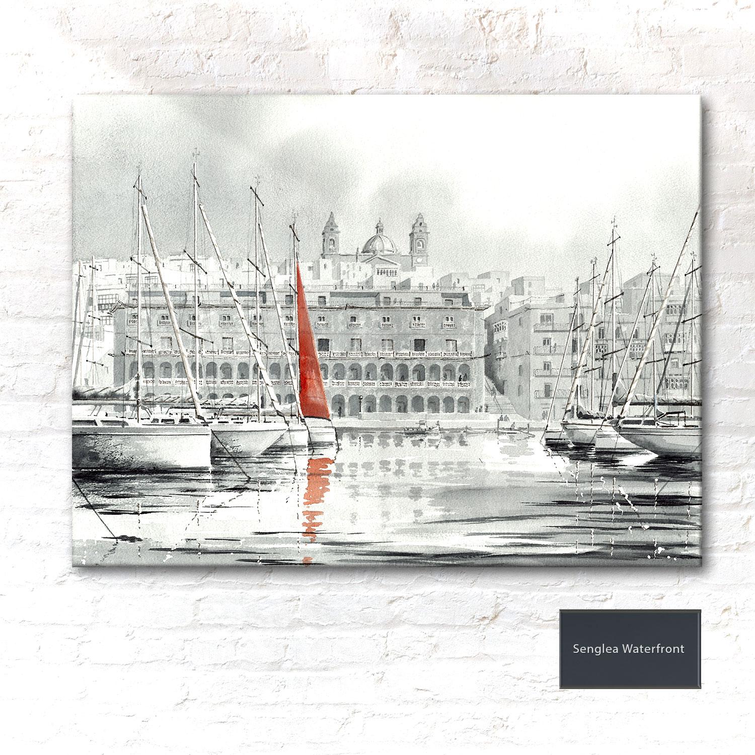 Senglea Waterfront | Henry Alamango