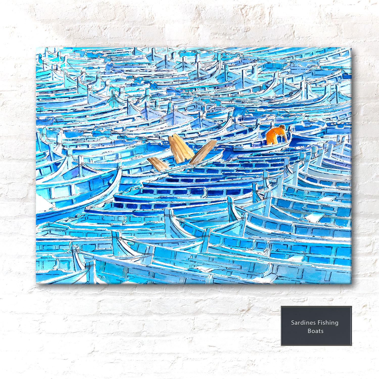 Sardines Fishing Boats | Henry Alamango