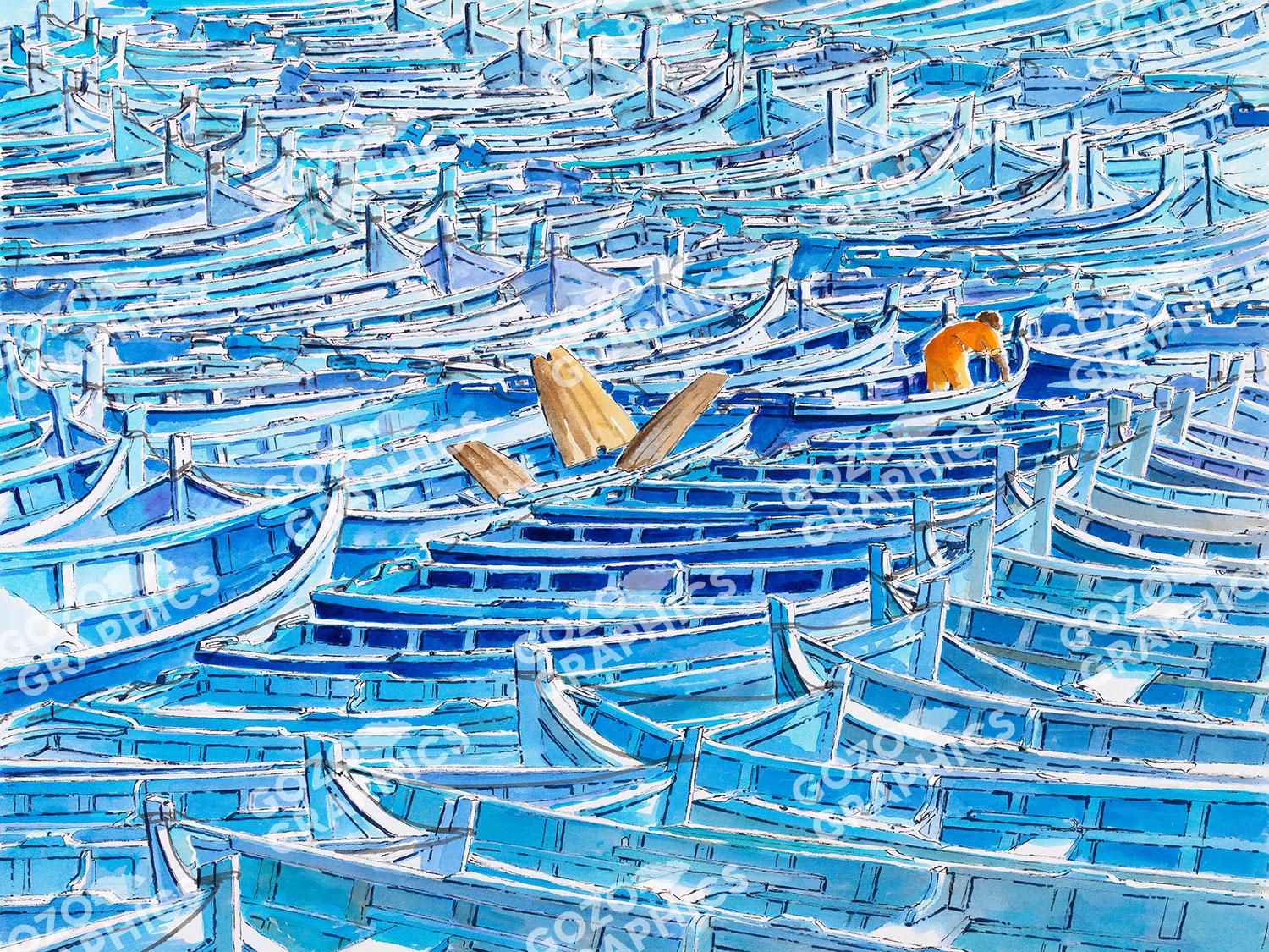 Sardines Fishing Boats | Henry Alamango - Image 3