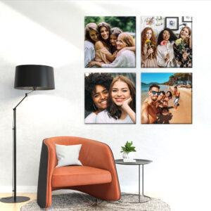 Square Print Collage