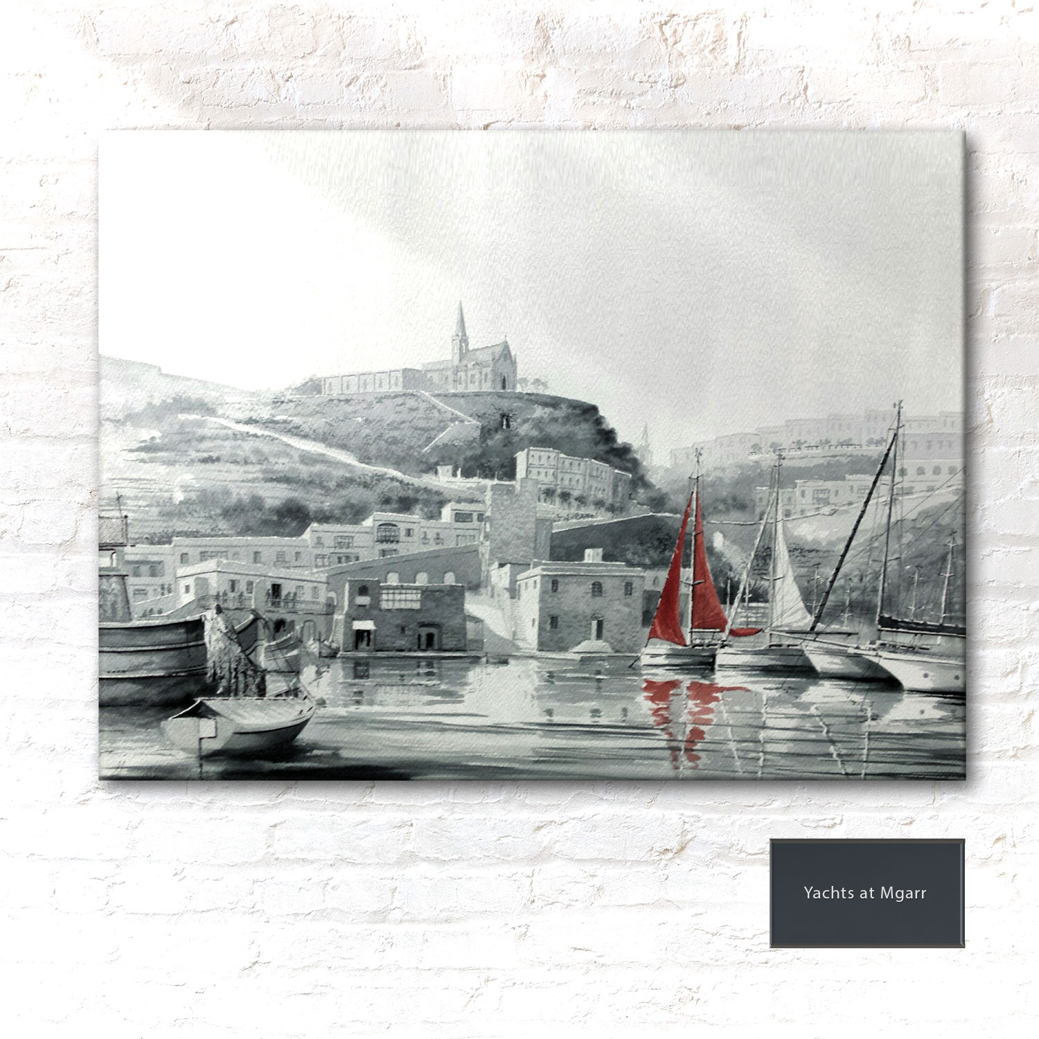 Yachts at Mgarr | Henry Alamango