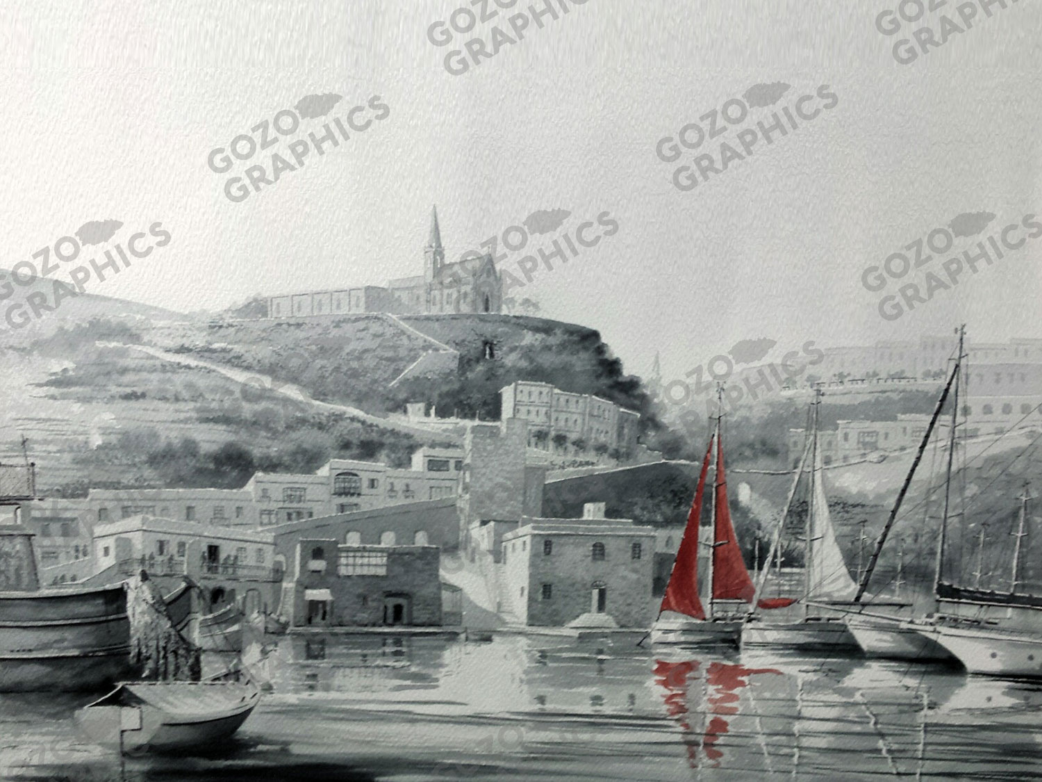 Yachts at Mgarr | Henry Alamango - Image 3