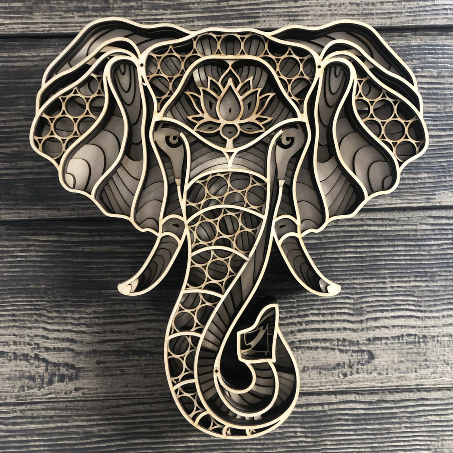 Elephant Mandala - Image 2