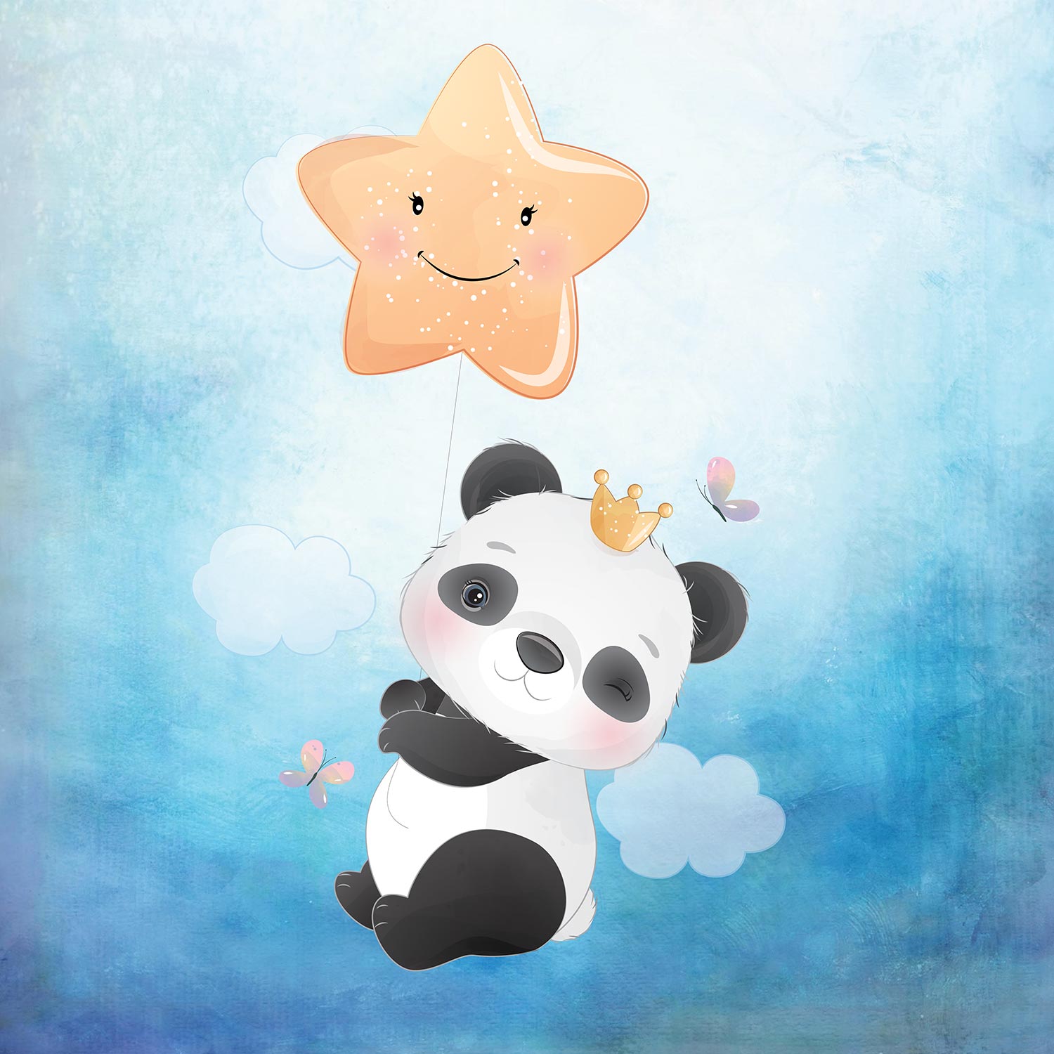 Panda Set of 3 Canvas Prints - Image 4