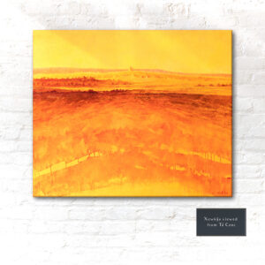 Xewkija viewed from Ta' Cenc | Christopher Saliba