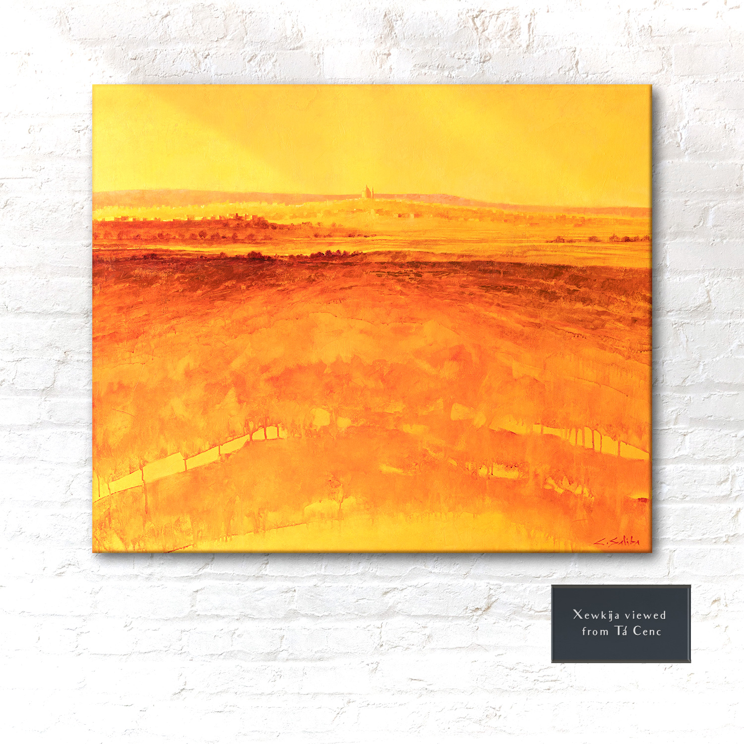 Xewkija viewed from Ta' Cenc | Christopher Saliba