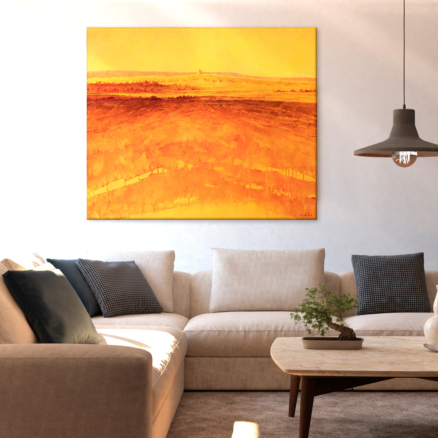 Xewkija viewed from Ta' Cenc | Christopher Saliba - Image 2