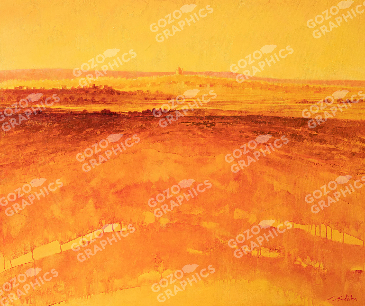 Xewkija viewed from Ta' Cenc | Christopher Saliba - Image 3