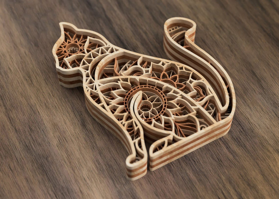 Cat Mandala - Image 2