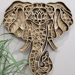 Laser Cut Wooden Arts