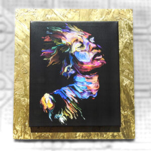 Pressboard Canvas Print | Rectangle Portrait