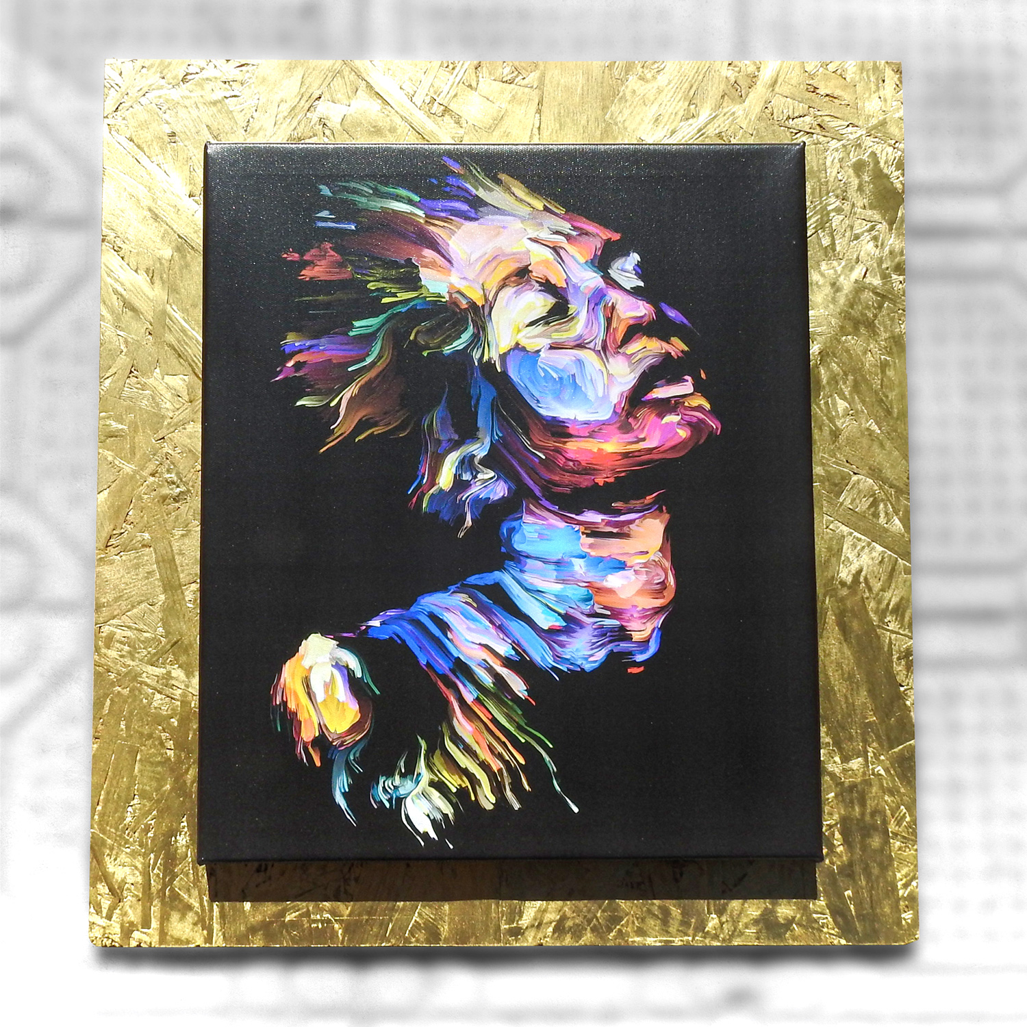 Pressboard Canvas Print | Rectangle Portrait