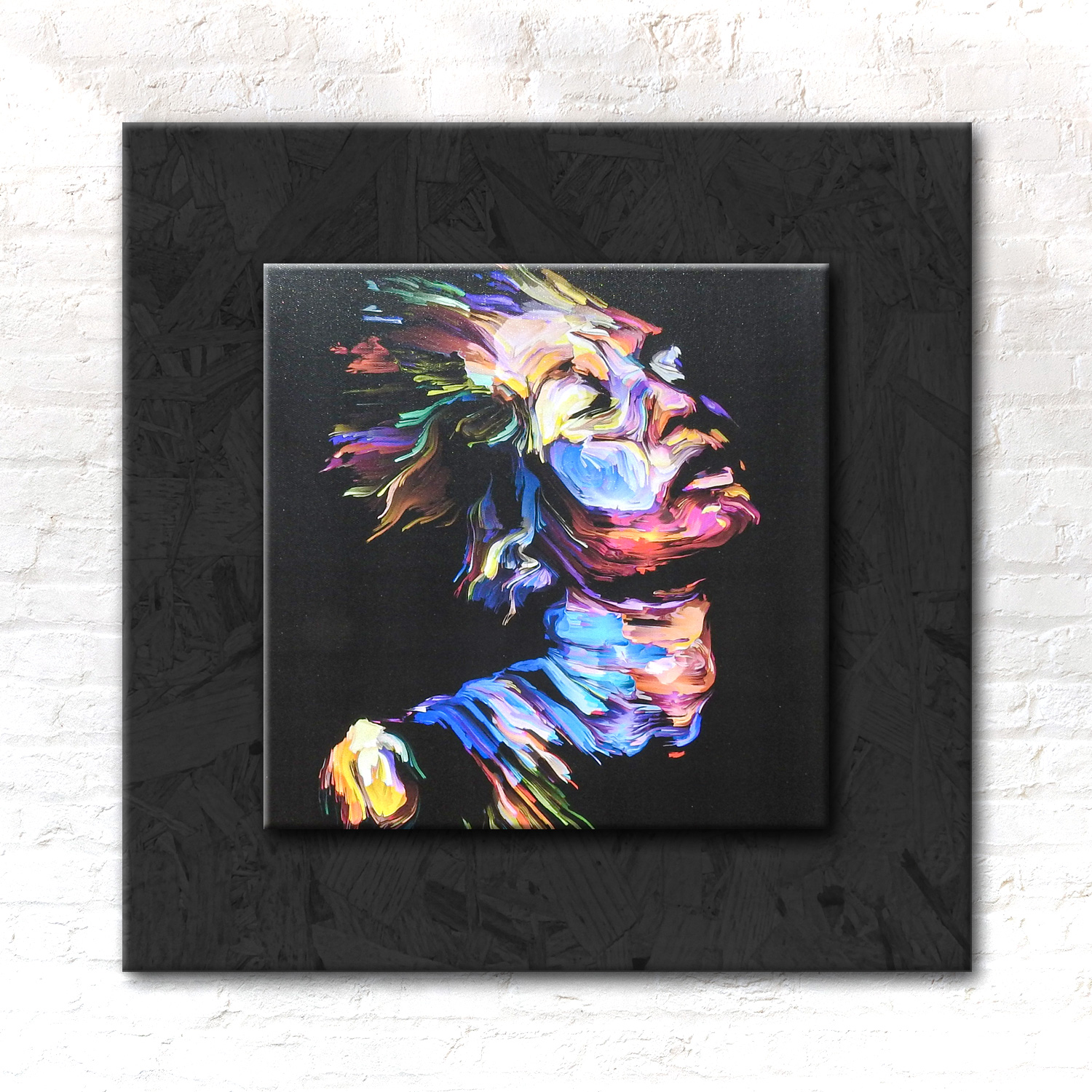 Pressboard Canvas Print | Square - Image 7