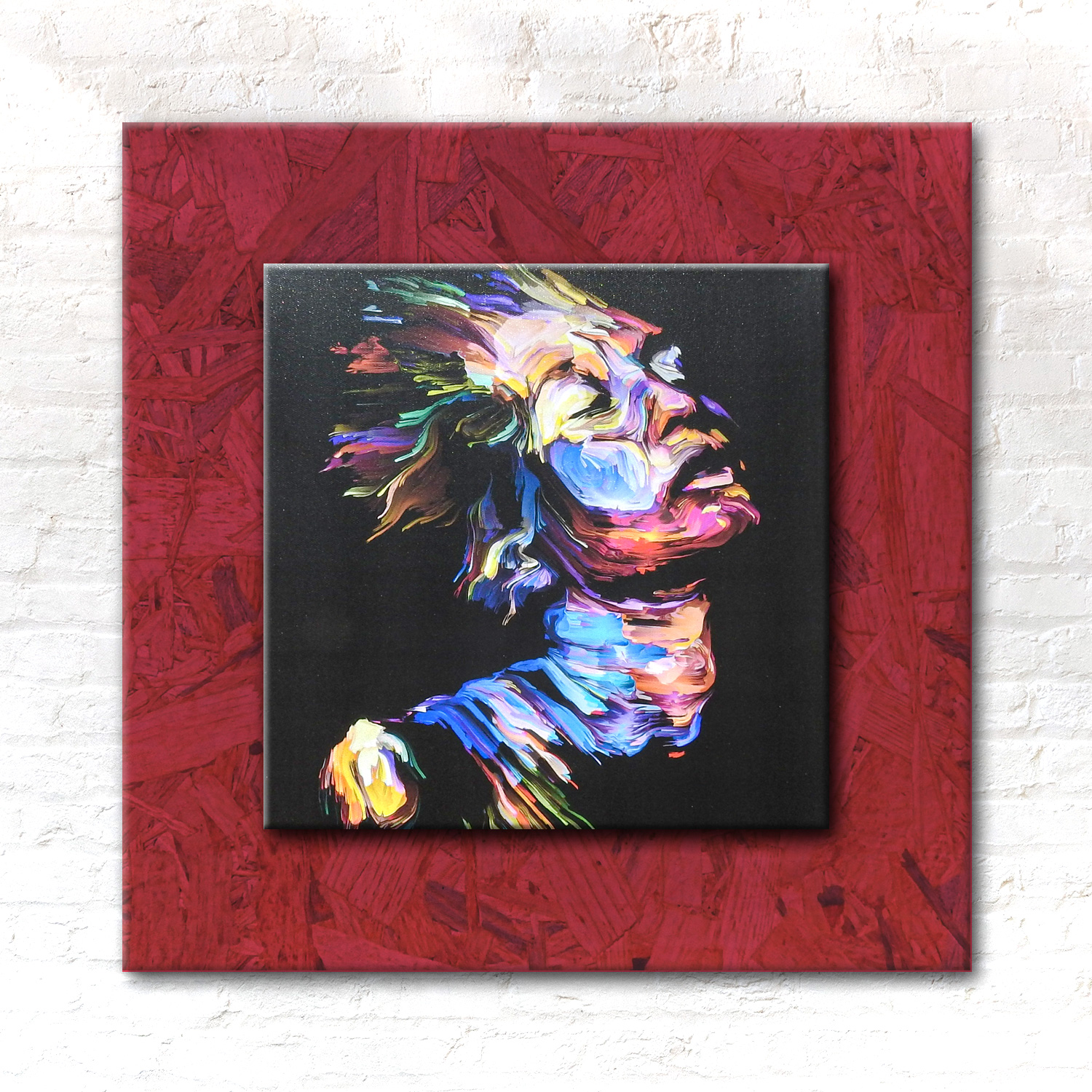 Pressboard Canvas Print | Square - Image 5