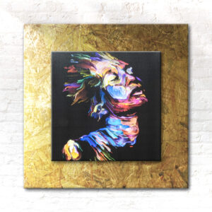 Pressboard Canvas Print | Square