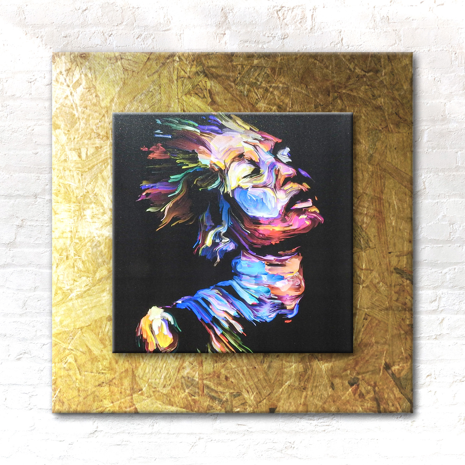 Pressboard Canvas Print | Square