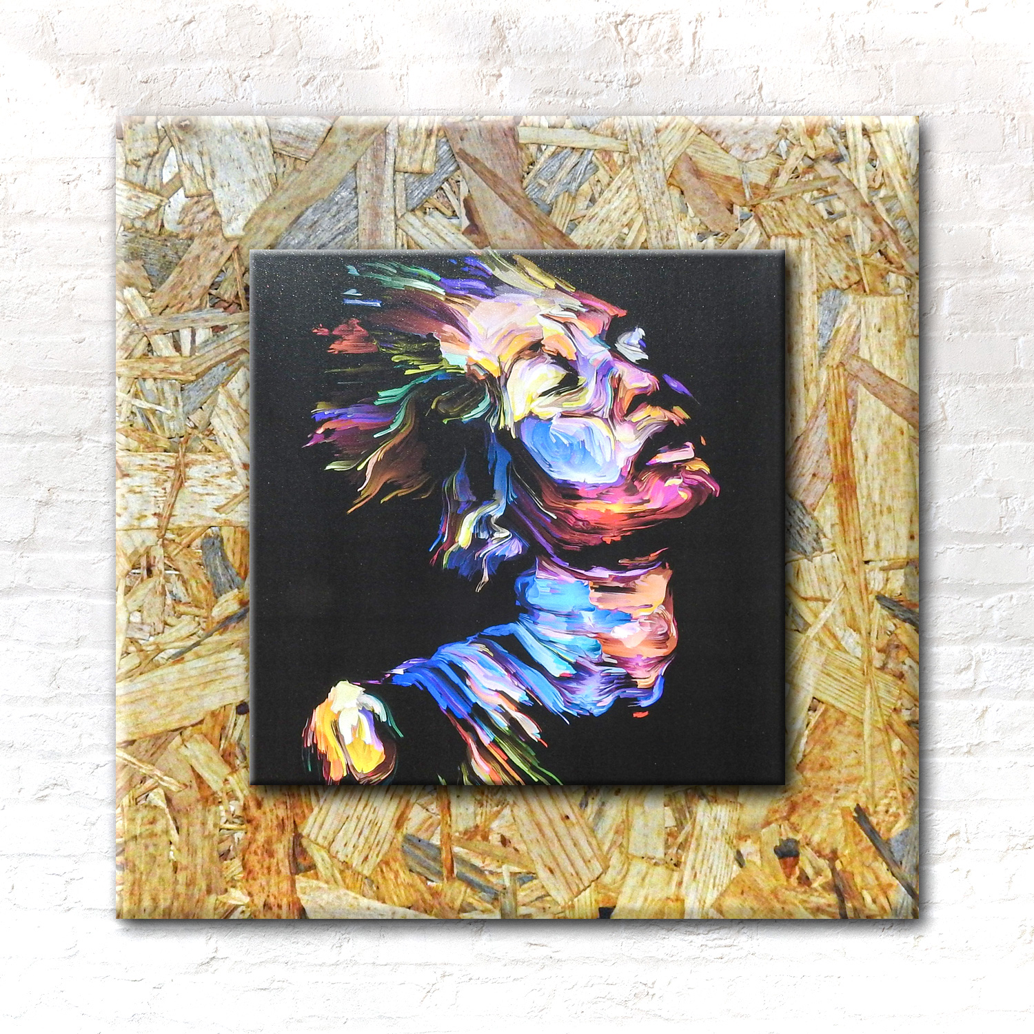 Pressboard Canvas Print | Square - Image 4