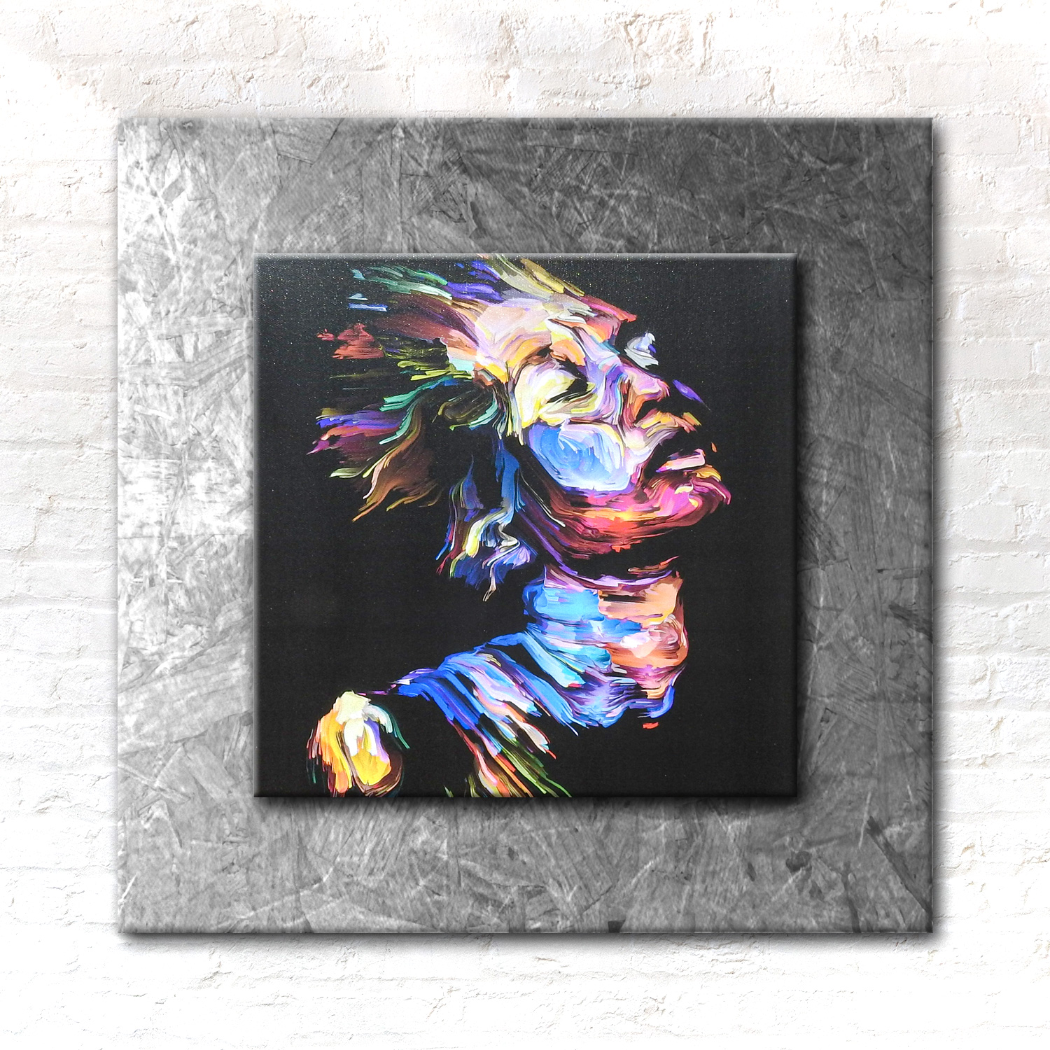 Pressboard Canvas Print | Square - Image 8