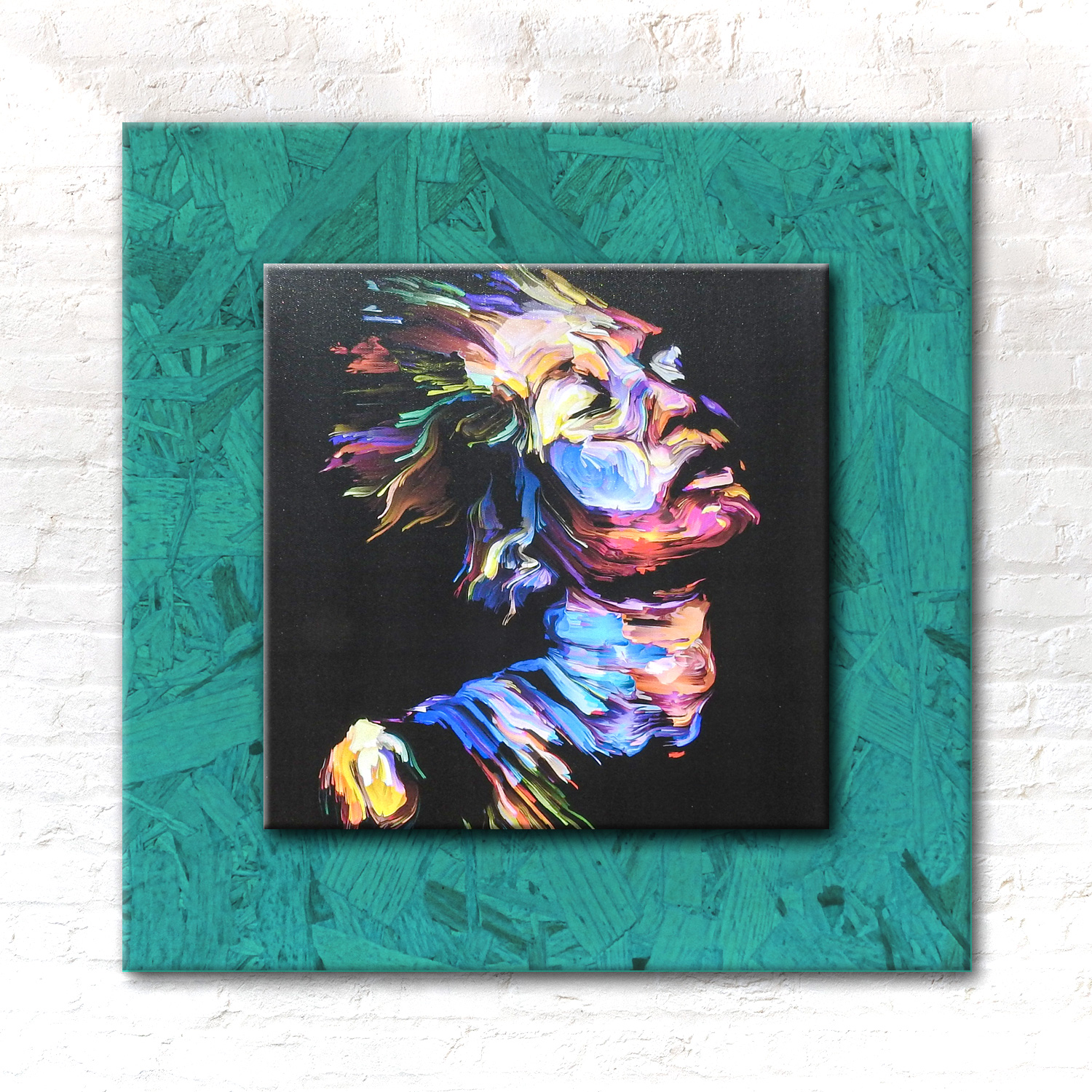 Pressboard Canvas Print | Square - Image 9