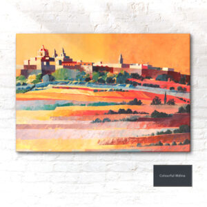 Colourful Mdina | Christopher Saliba