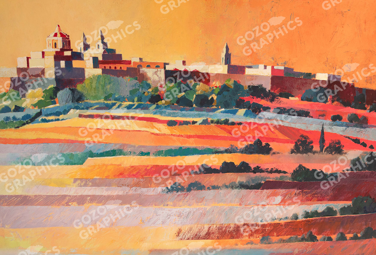 Colourful Mdina | Christopher Saliba - Image 3