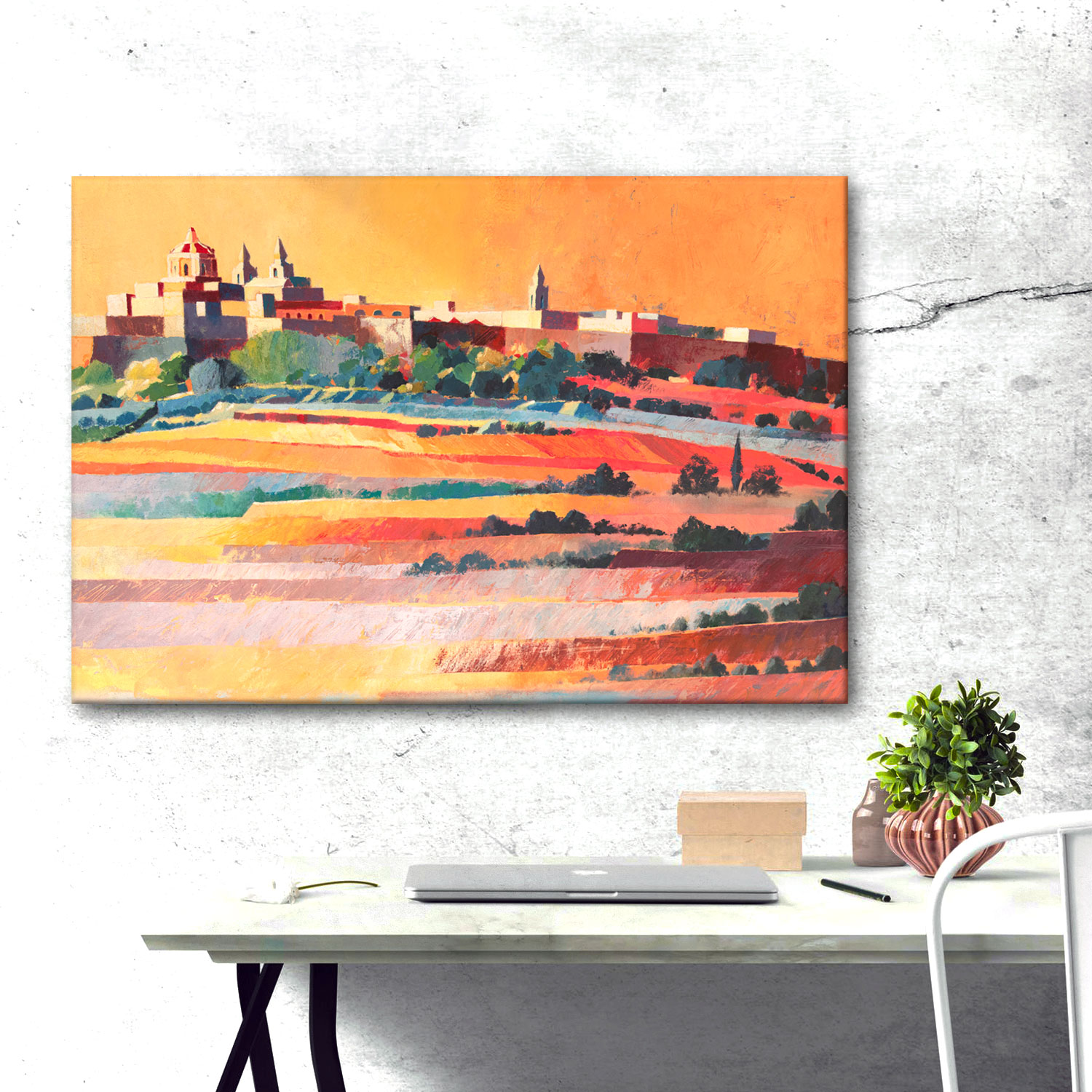 Colourful Mdina | Christopher Saliba - Image 2