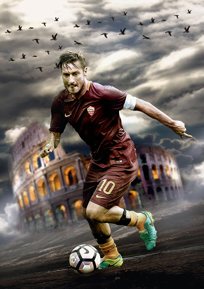 Francesco Totti | Sebastian Zammit - Image 4