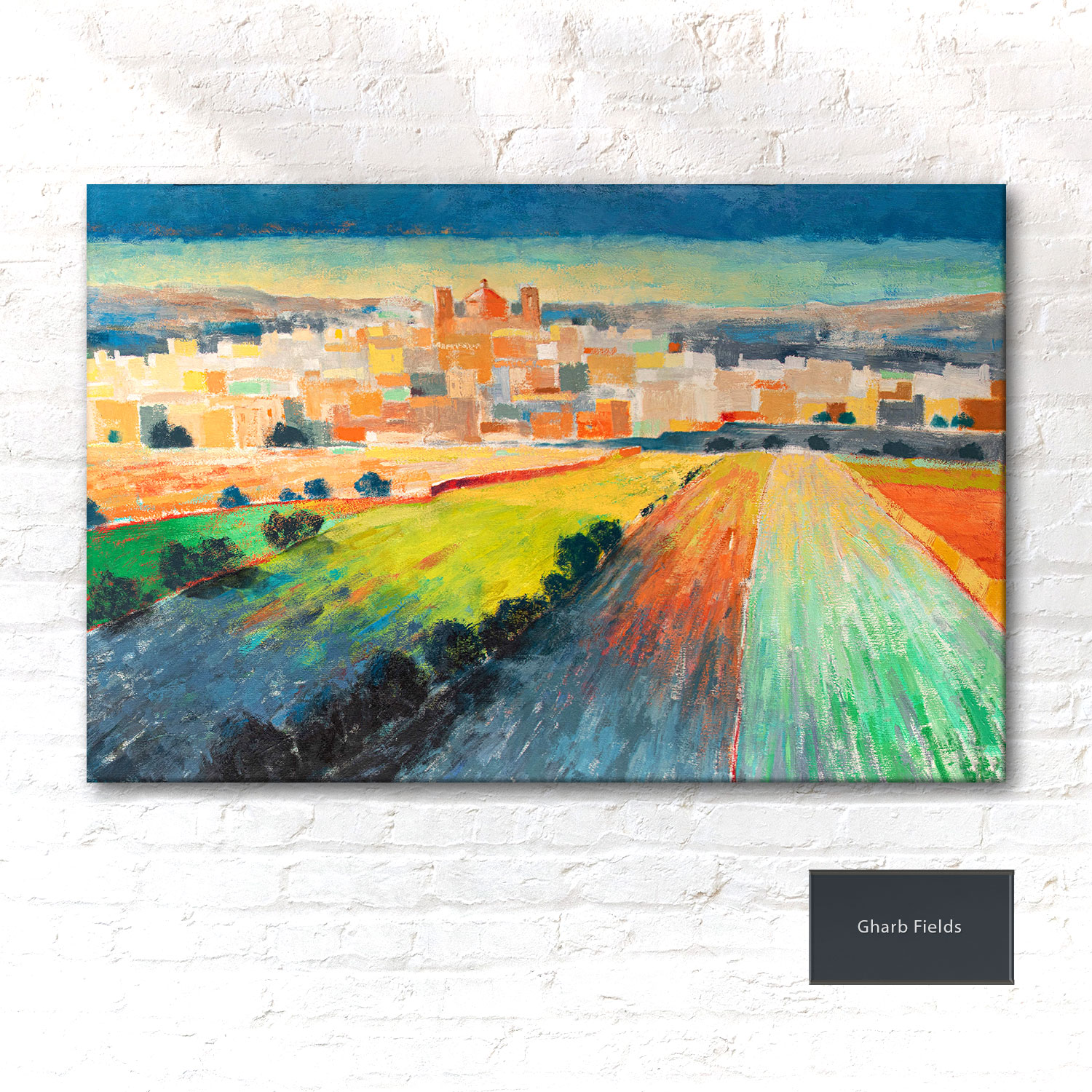 Gharb Fields | Christopher Saliba