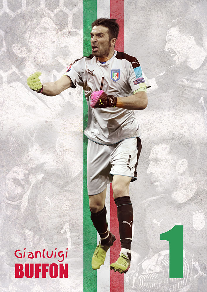Gianluigi Buffon | Sebastian Zammit - Image 4