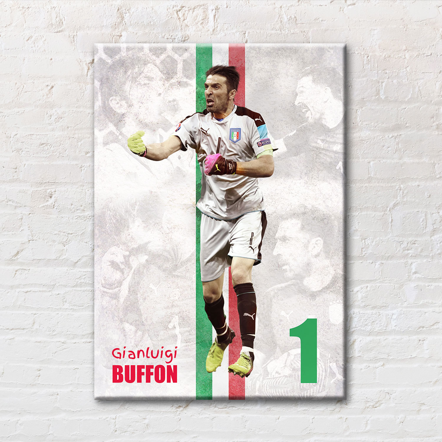 Gianluigi Buffon | Sebastian Zammit